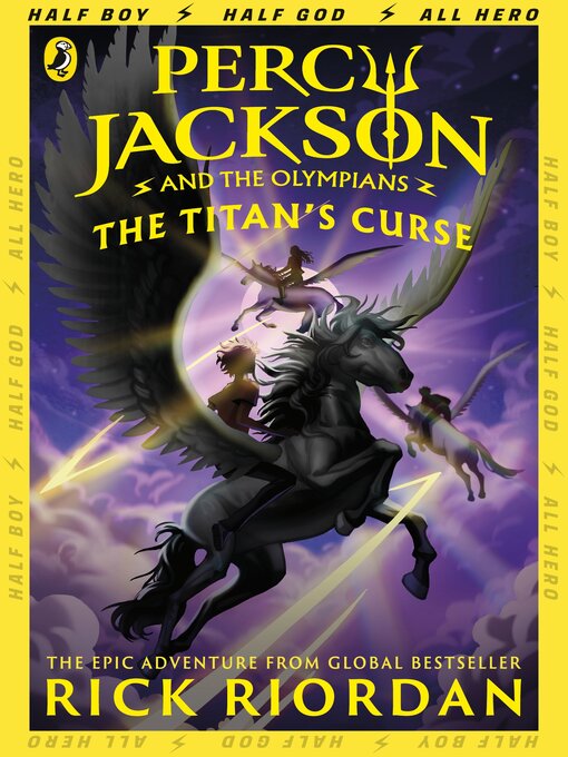 Title details for The Titan's Curse by Rick Riordan - Wait list